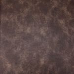 Faux Aged Leather- Dark Brown 18 in x 54 in