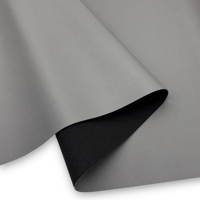 Faux Leather- Gray 18 in x 54 in