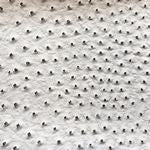 Faux Ostrich-Very Light Gray 18 in x 54 in