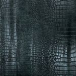 Faux Large Scale Crocodile- Dark Grn 18 in x 54 in