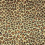 Satin Lining-Cheetah 18 in x 54 in
