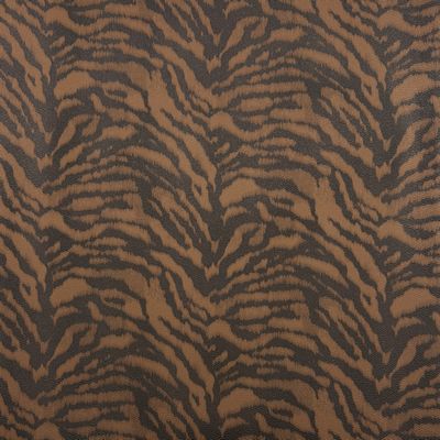 Zebra Print Faux Leather - BRN/B 18 in x 54 in