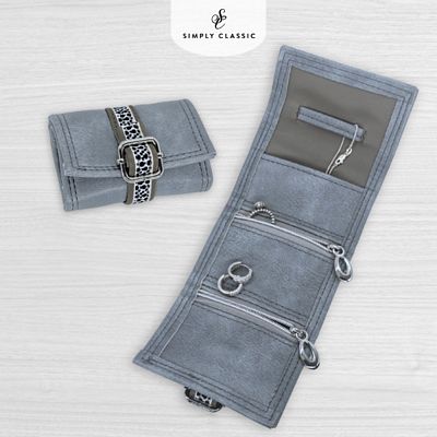 The Fold & Go Jewelry Case Mini Travel Essentials