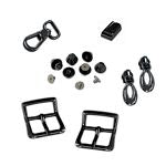 The Lusso Hardware Kit - Gunmetal