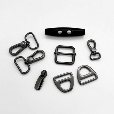 The Willa Hardware Kit - Gunmetal