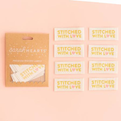 Stitched with Love Gold Label