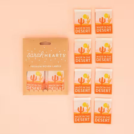 Made in the Desert Label