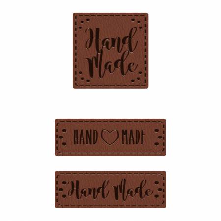 Leather Tags By Bev Mccullough