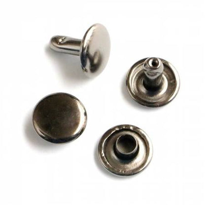 Small Rivets Gunmetal