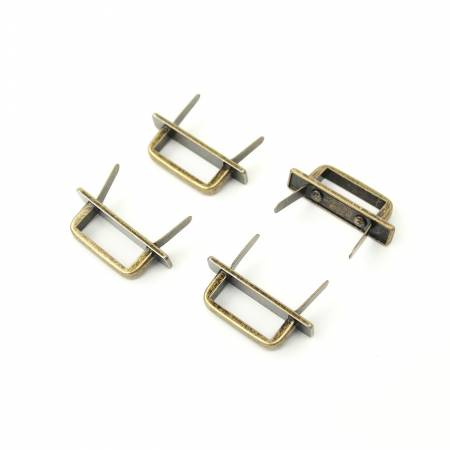 Four Strap Arches 3/4" Antique