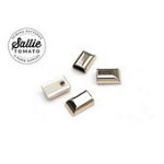 Nickel Zipper & Cord End