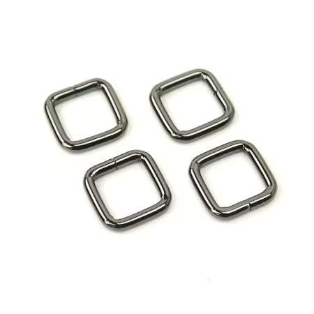 1/2" Rectangle Rings 4pc