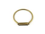 Round Metal Purse Handle Set Antique