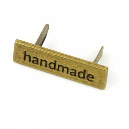 Serif Handmade Label Antique