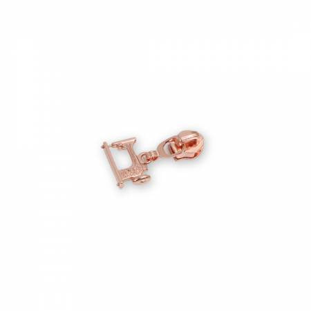 #5 Sewing Machine Zipper Pull Rose Gold