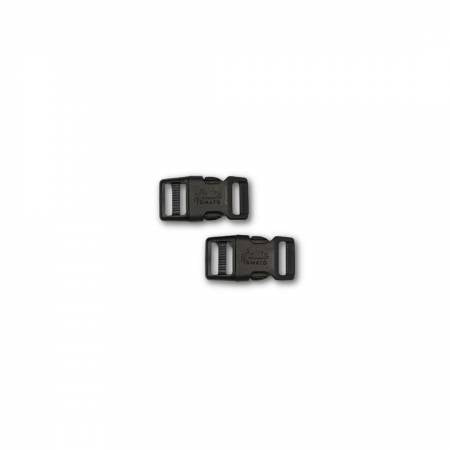 Two Plastic Buckles 3/4in