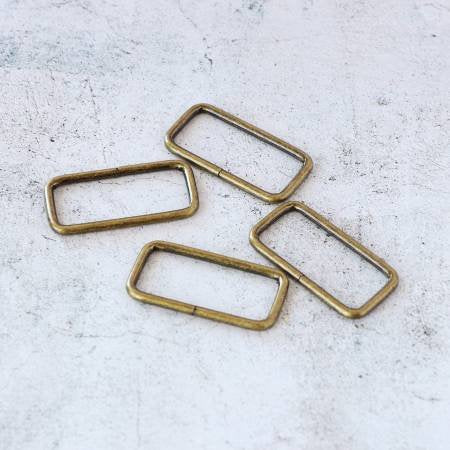 2" Rectangle Rings 4pc