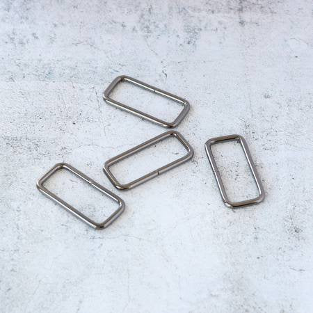 2" Rectangle Rings 4pc