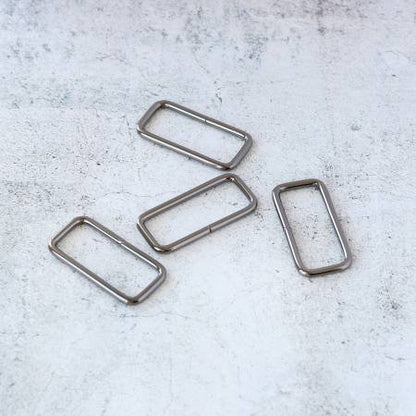 2" Rectangle Rings 4pc