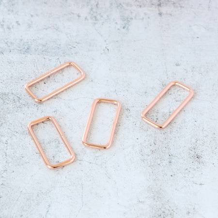 2" Rectangle Rings 4pc