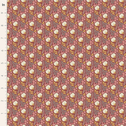 Sanctuary- Cottonfield Maroon