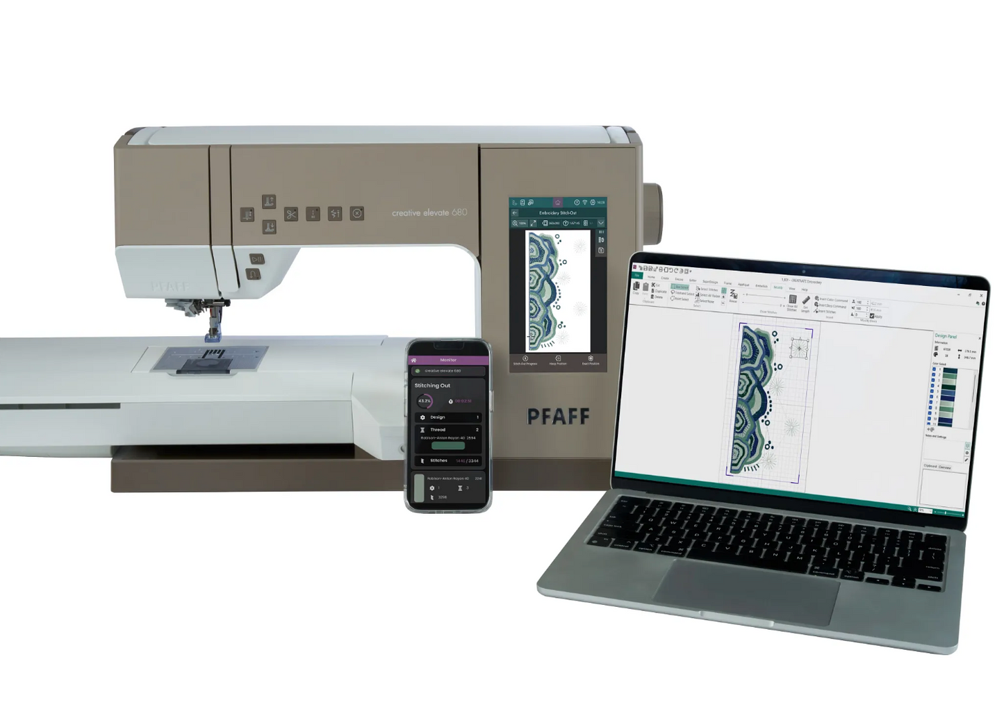 Creative Elevate 680 Embroidery