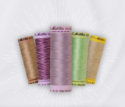 Mettler Silk Finish Cotton Sewing Thread