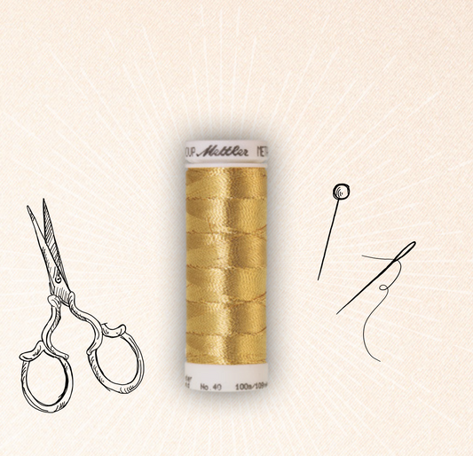 Mettler Metallic Embroidery Thread