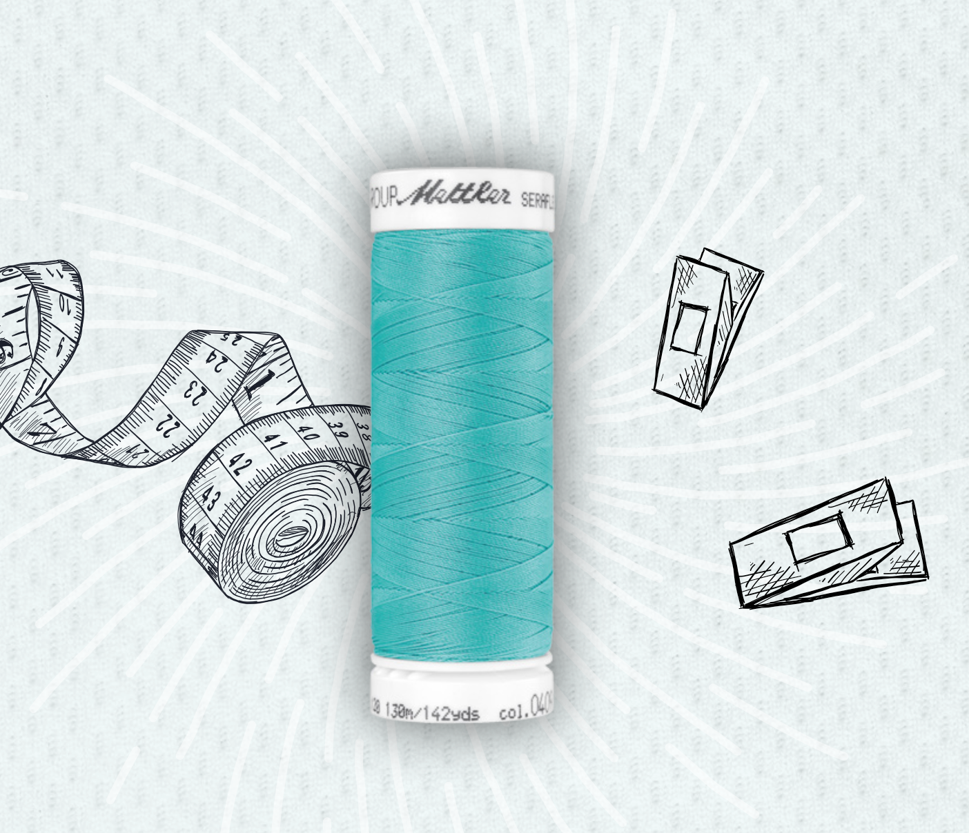 Mettler Seraflex Stretch Thread