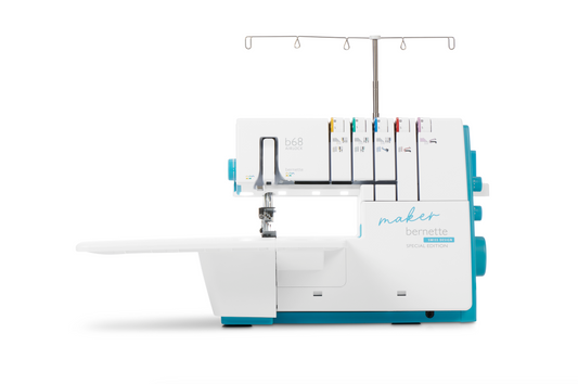Bernette B68 Maker Edition ~ Serger and Coverhem Combo