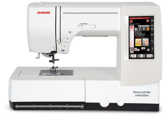 Janome 9850 LE