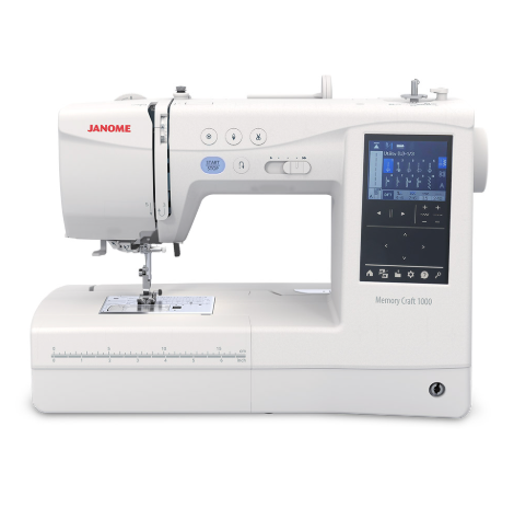 Janome Memory Craft 100E ~ Embroidery Machine