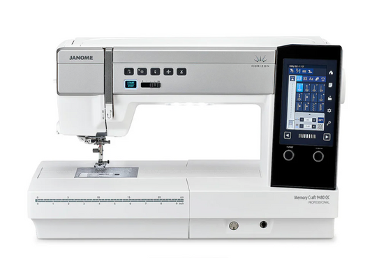 Janome 9480QCP ~ Sewing Machine
