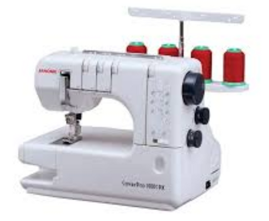 Janome 1000CPX Coverstitch Machine