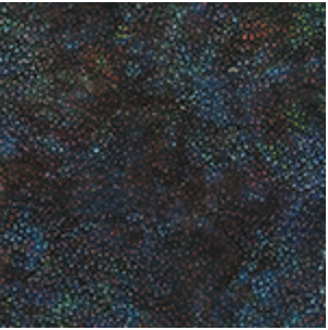 Hoffman 885 Dot Batik- Liquorice