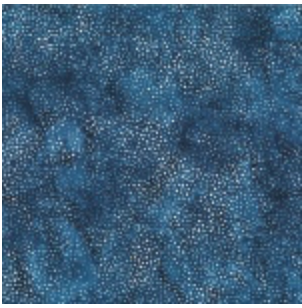 Hoffman 885 Dot Batik- Indigo