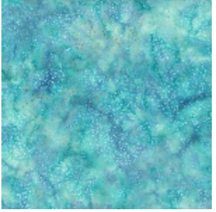 Hoffman 885 Dot Batik- Iceberg