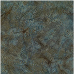 Hoffman 885 Dot Batik- Dusty-Blue