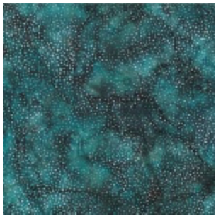 Hoffman 885 Dot Batik- Bayou