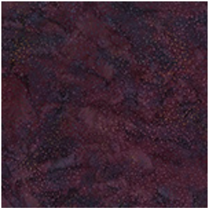 Hoffman 855 Dot Batik- Purple