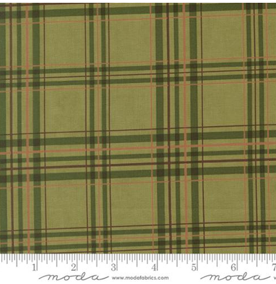 Meadow-Plaid Cuddle