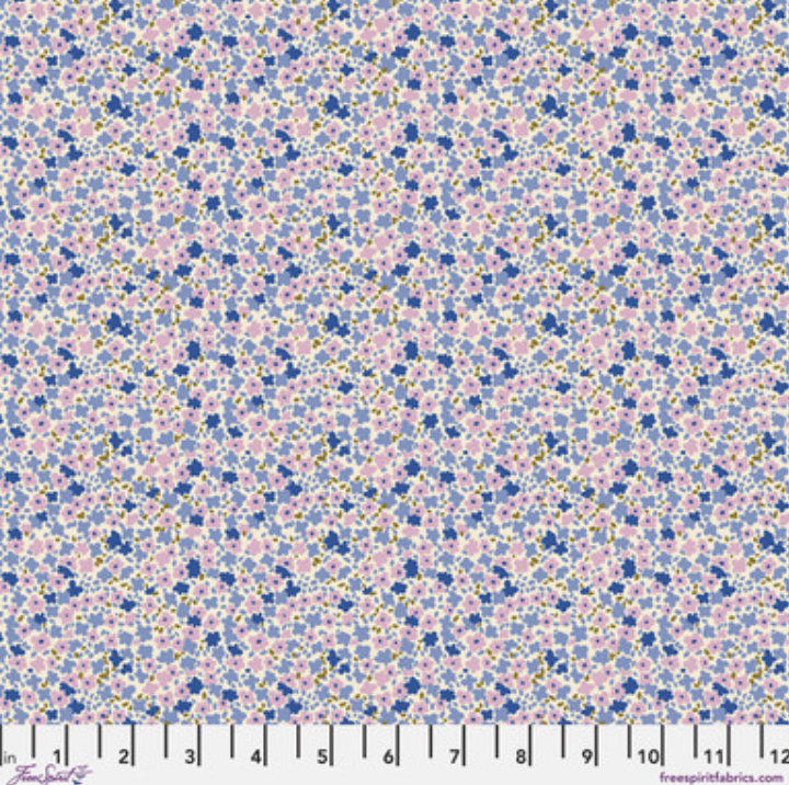 Ditsy - Periwinkle