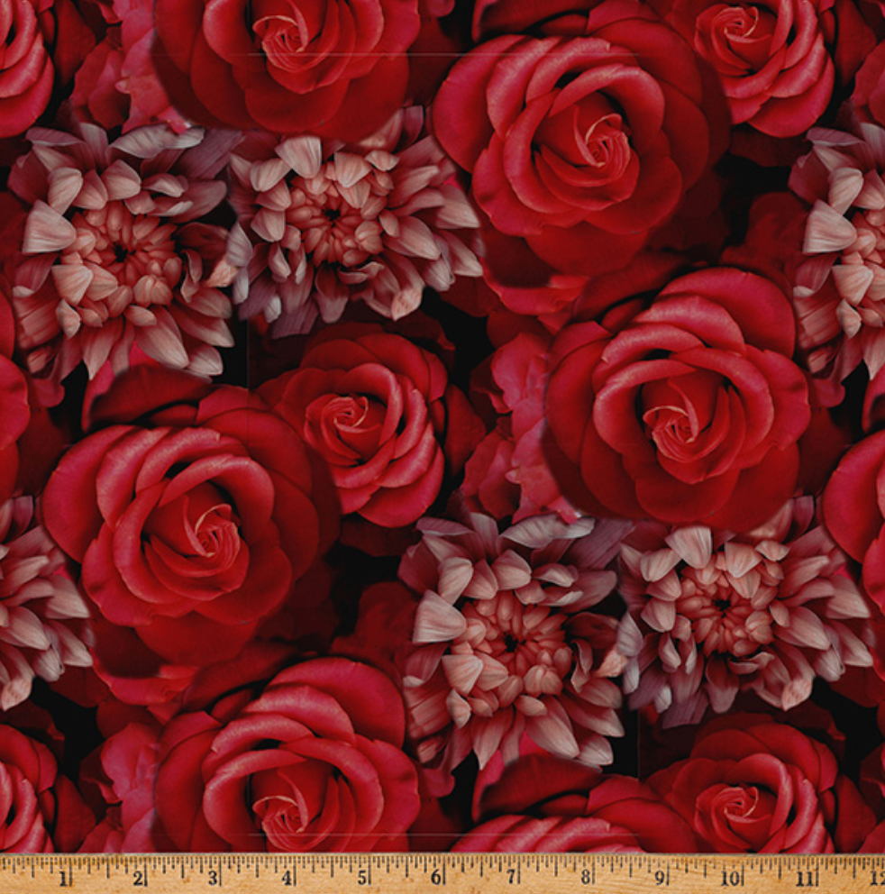 Graveyard Blooms Scarlet