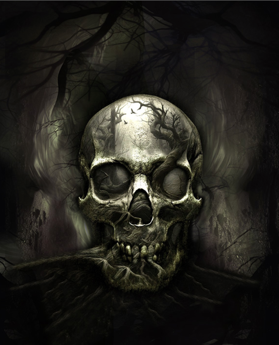 Bonehead Skull Panel