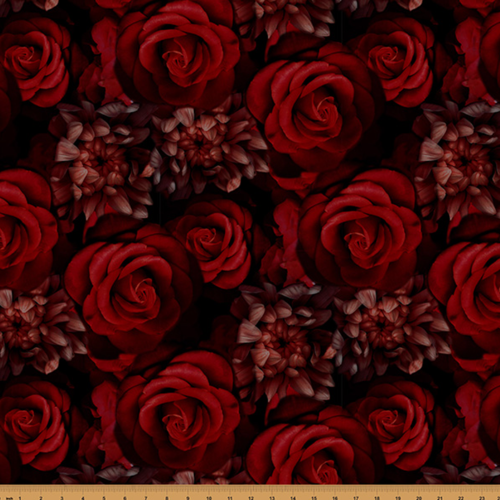 Graveyard Blooms Crimson
