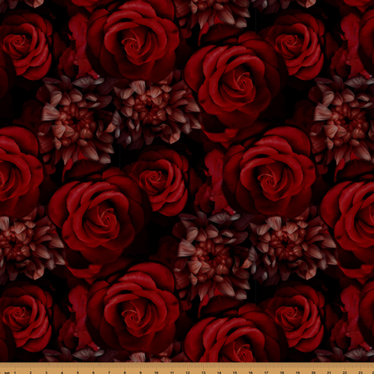 Graveyard Blooms Crimson