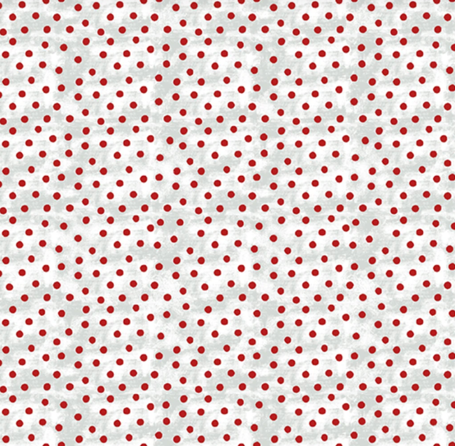 Cloud Dots Flannel- The Cool Club