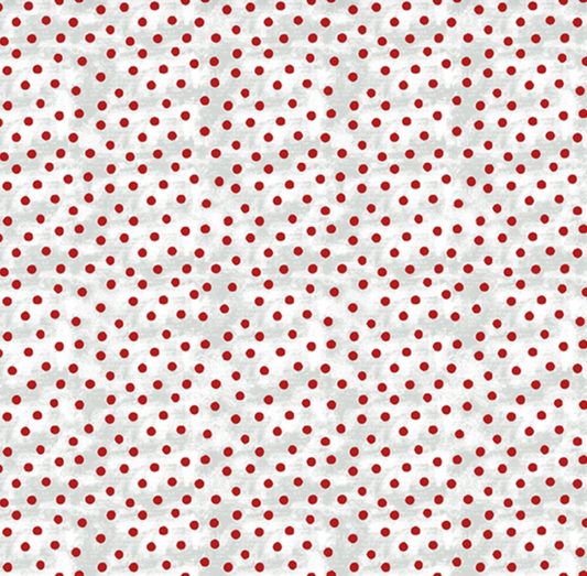 Cloud Dots Flannel- The Cool Club