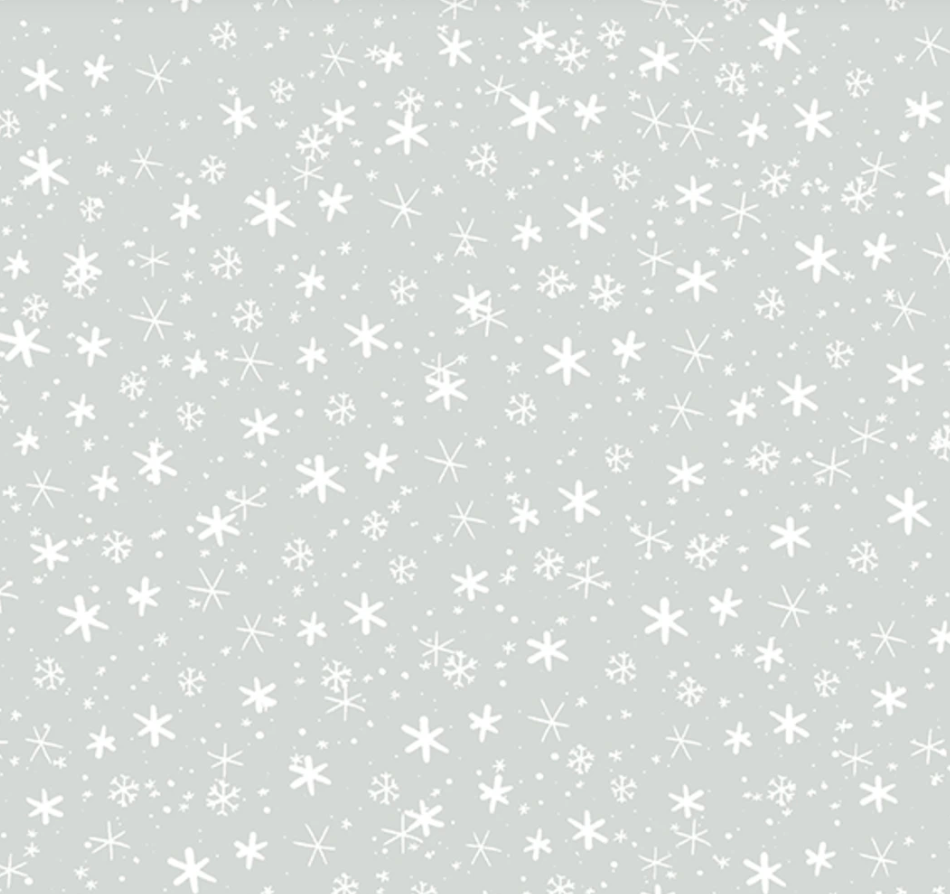 Cloud Snowflakes Flannel- The Cool Club