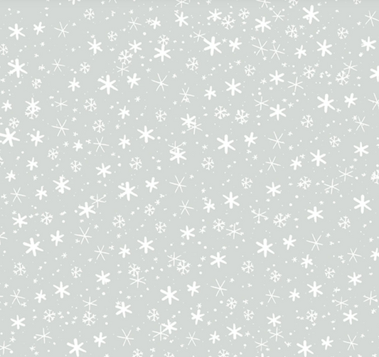 Cloud Snowflakes Flannel- The Cool Club